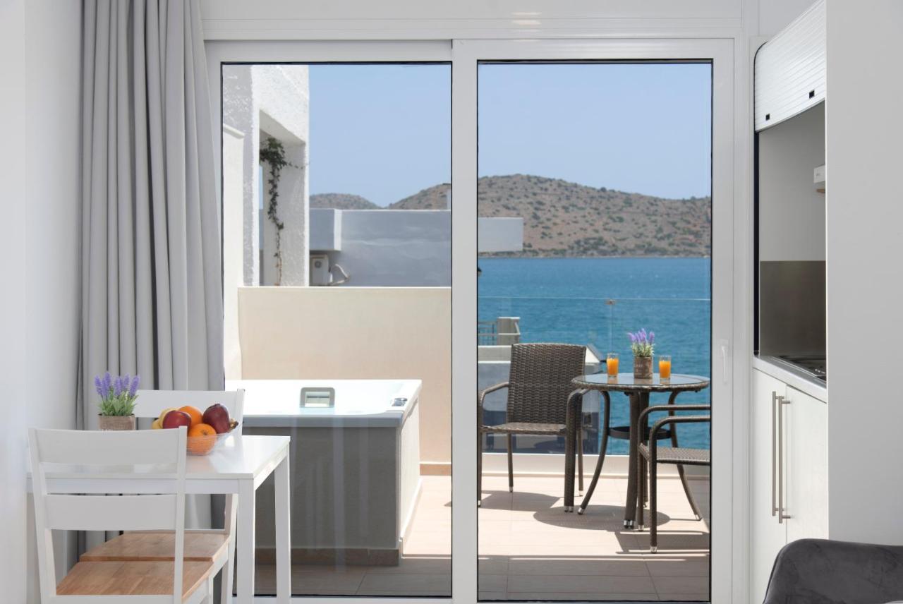 Naiades Village Elounda מראה חיצוני תמונה