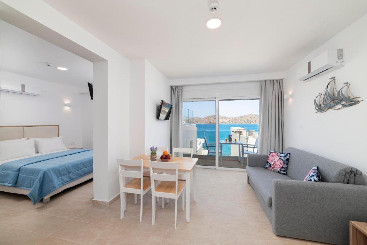 Naiades Village Elounda מראה חיצוני תמונה