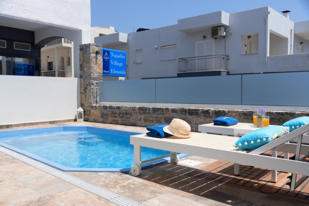 Naiades Village Elounda מראה חיצוני תמונה