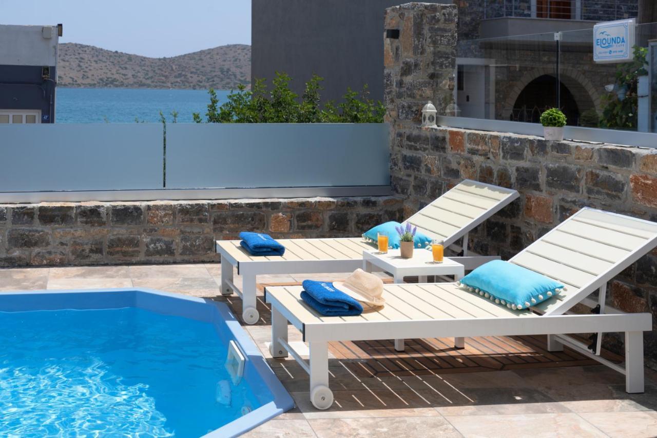 Naiades Village Elounda מראה חיצוני תמונה