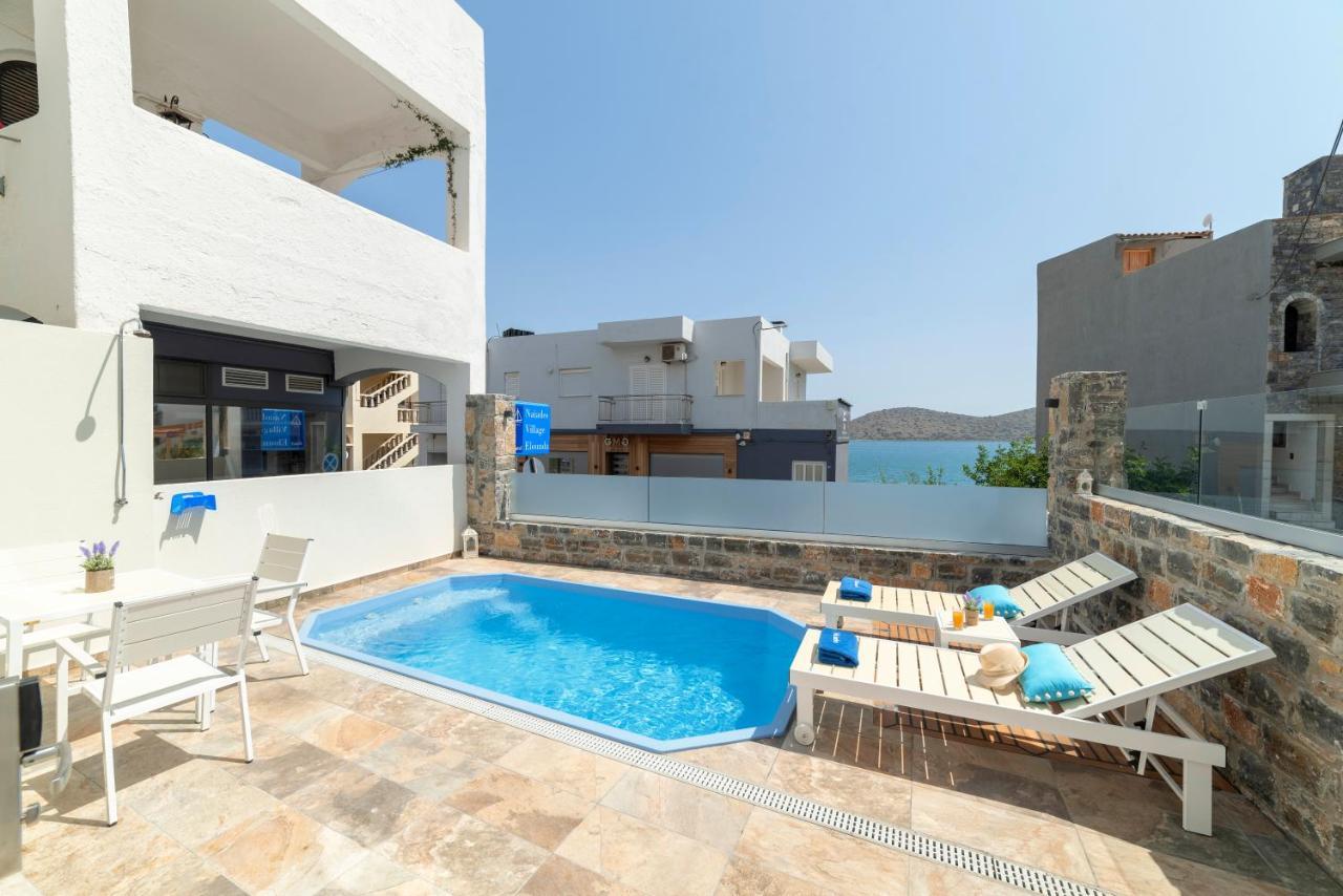 Naiades Village Elounda מראה חיצוני תמונה