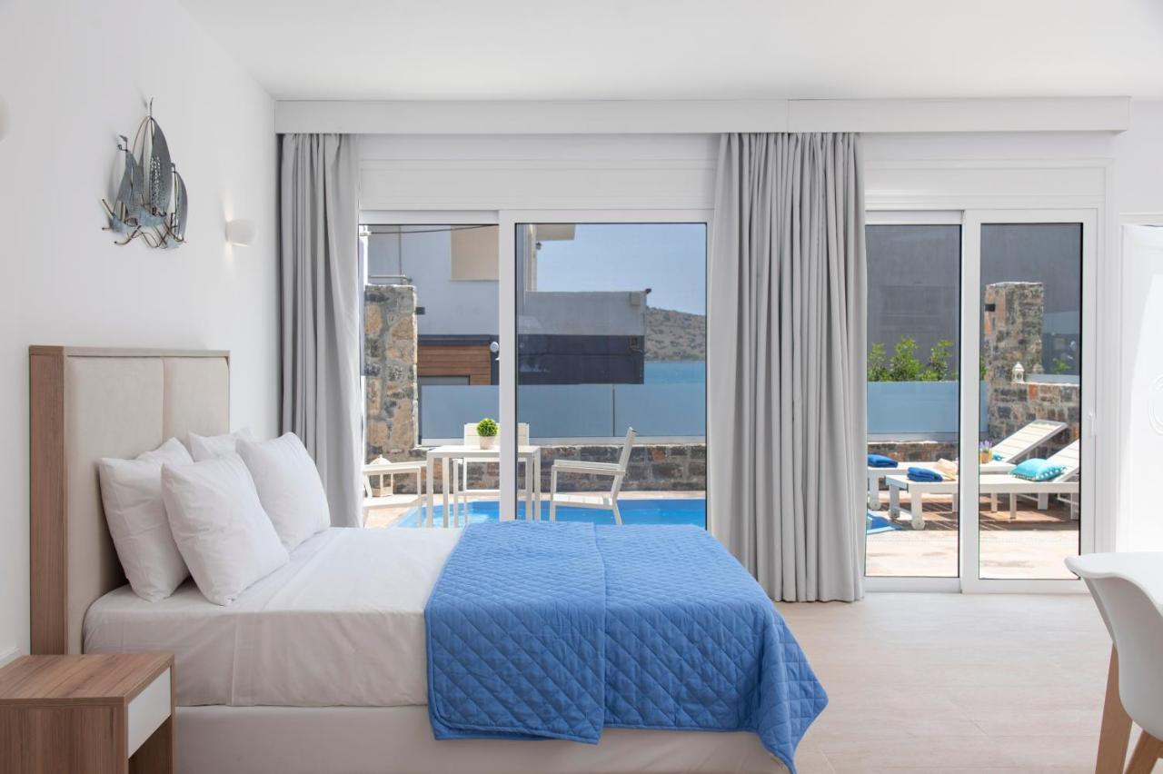 Naiades Village Elounda מראה חיצוני תמונה